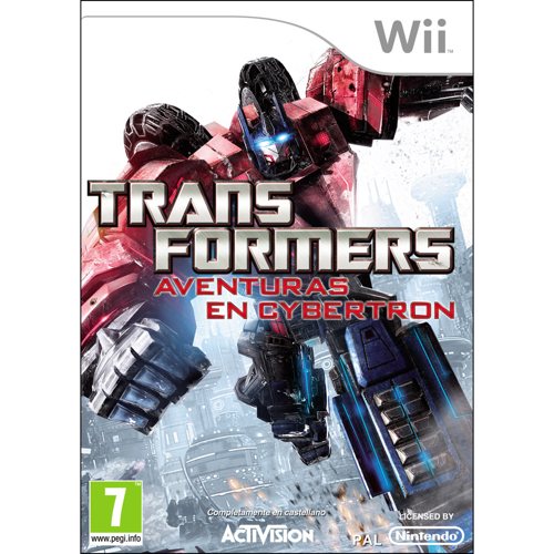 Transformers La Guerra Por Cybertron Wii